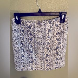 Free People paisley skirt